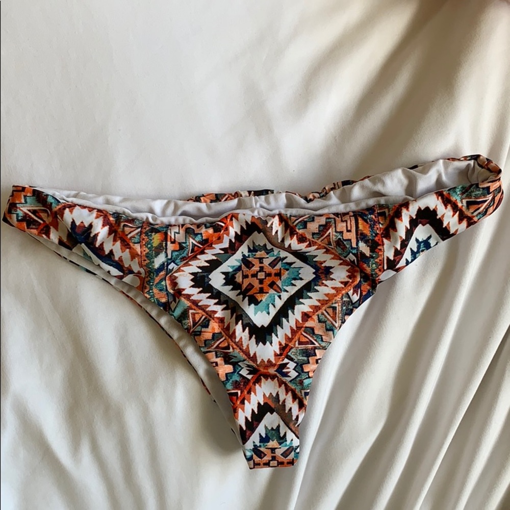 colorful bikini bottoms
